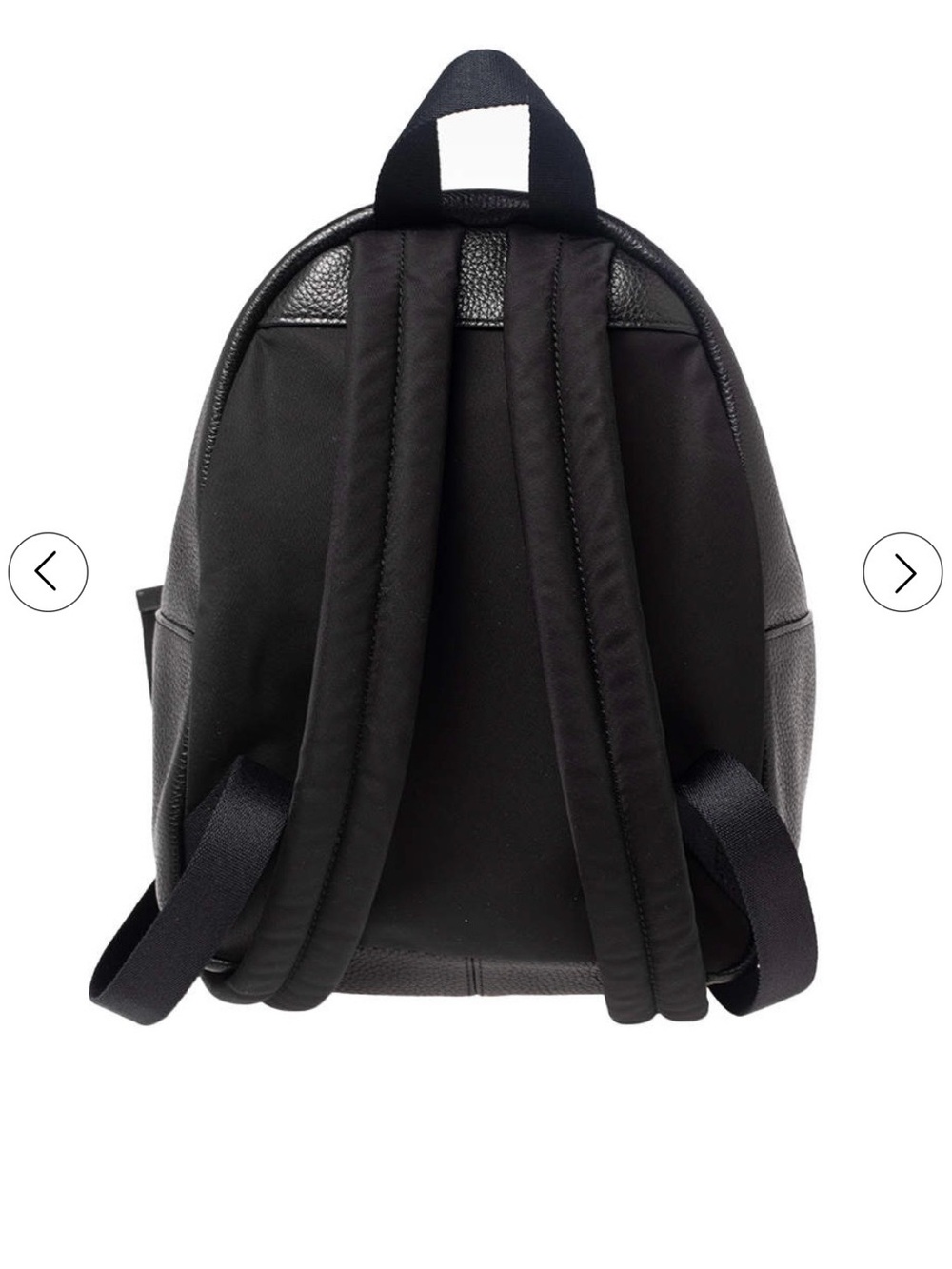 Coach Black Leather Mini Backpack with Gold Hardware - Picture 3 of 14